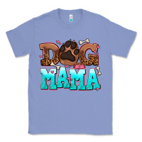 Colony Blue dog mama Classic Tee - AdoDesignShop