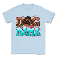 Dusty Blue dog mama Classic Tee - AdoDesignShop