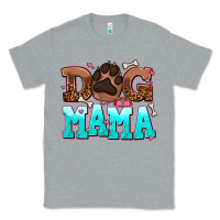 Heather Grey dog mama Classic Tee - AdoDesignShop
