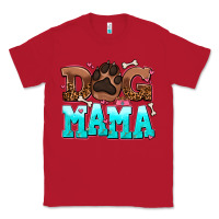 Red dog mama Classic Tee - AdoDesignShop