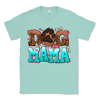 Seafoam dog mama Classic Tee - AdoDesignShop