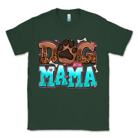 Sports Green dog mama Classic Tee - AdoDesignShop