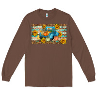 Chestnut Fall truck sunflowers Long Sleeve Tee - Artiststas