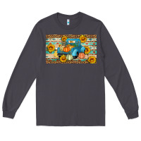 Smoke Fall truck sunflowers Long Sleeve Tee - Artiststas