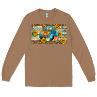 Toasted Coconut Fall truck sunflowers Long Sleeve Tee - Artiststas