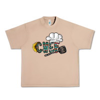Burro chef Urban Heavy Tee - CowhideDigitalArt