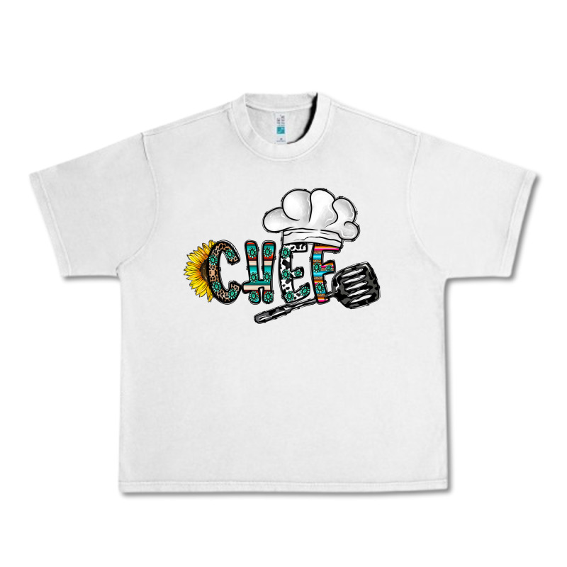 Chef Urban Heavy Tee by CowhideDigitalArt | Teevron