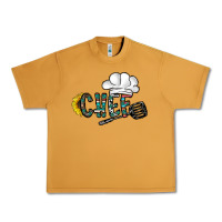 Peanut Butter chef Urban Heavy Tee - CowhideDigitalArt