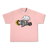 Salmon chef Urban Heavy Tee - CowhideDigitalArt
