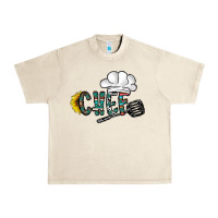 Sandshell chef Urban Heavy Tee - CowhideDigitalArt