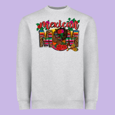 Mexican Mom Heavyweight Sweatshirt Designed By Cts Tumbler Store