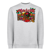 Heather Grey mexican mom Heavyweight Sweatshirt - CTS Tumbler Store