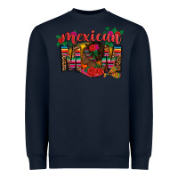 Navy mexican mom Heavyweight Sweatshirt - CTS Tumbler Store