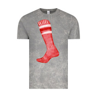 Cloud Rock red sock fa element Vintage Tee - FaDigitalArtStudio