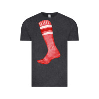 Vintage Black red sock fa element Vintage Tee - FaDigitalArtStudio