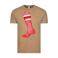 Vintage Coffee red sock fa element Vintage Tee - FaDigitalArtStudio