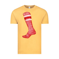 Vintage Mustard red sock fa element Vintage Tee - FaDigitalArtStudio
