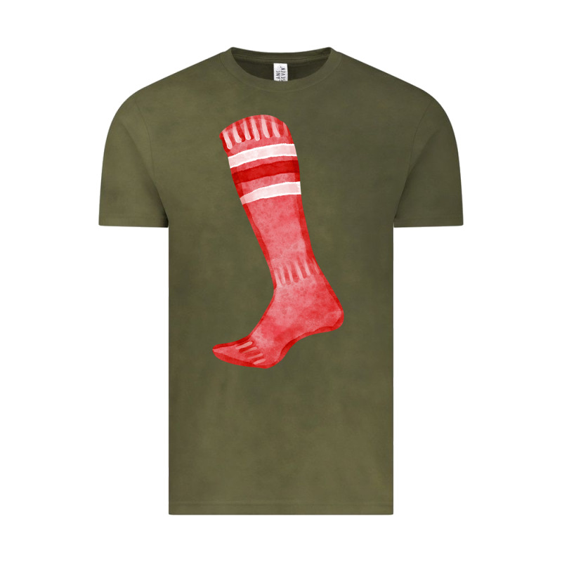 Red Sock Fa Element Vintage Tee by FaDigitalArtStudio | Teevron