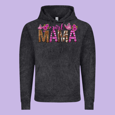 Girl Mama Tbw Vintage Hoodie Designed By Texasbilliewilder
