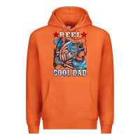 Carrot Reel Cool Dad Bass 4th of July Premium Hoodie - LillyAllenDesigns