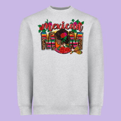 Mexican Mom Heavyweight Sweatshirt Designed By Cts Tumbler Store