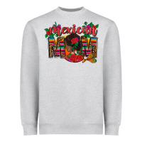 Heather Grey mexican mom Heavyweight Sweatshirt - CTS Tumbler Store