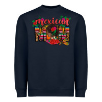 Navy mexican mom Heavyweight Sweatshirt - CTS Tumbler Store