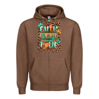 Chestnut faith hope and love Zipper Hoodie - BarkalooDesign