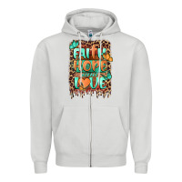 Dove Grey faith hope and love Zipper Hoodie - BarkalooDesign