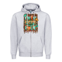 Heather Grey faith hope and love Zipper Hoodie - BarkalooDesign