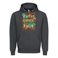 Smoke faith hope and love Zipper Hoodie - BarkalooDesign