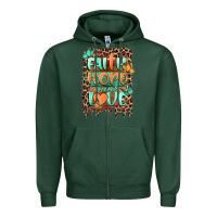 Sports Green faith hope and love Zipper Hoodie - BarkalooDesign