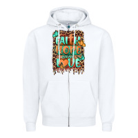 White faith hope and love Zipper Hoodie - BarkalooDesign