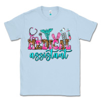 Dusty Blue medical assistant Classic Tee - AdoDesignShop