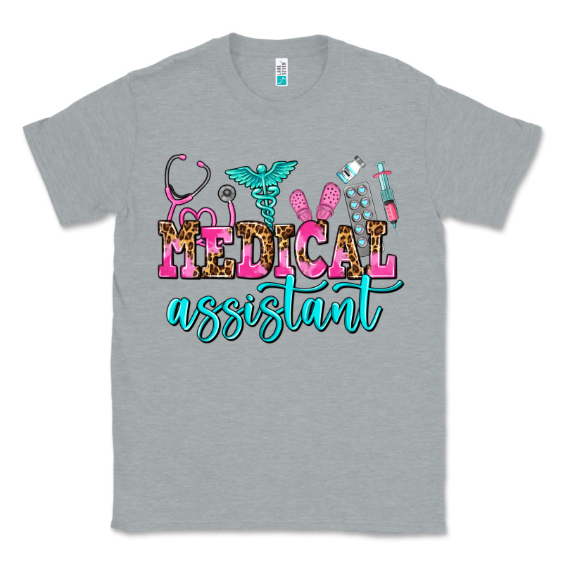 Medical Assistant Classic Tee by AdoDesignShop | Teevron