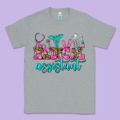 Medical Assistant Classic Tee Designed By Adodesignshop