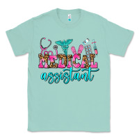 Seafoam medical assistant Classic Tee - AdoDesignShop
