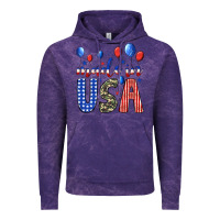 Cloud Purple made in usa Vintage Hoodie - JahusDesignShop