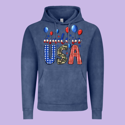 Made In Usa Vintage Hoodie Designed By Jahusdesignshop