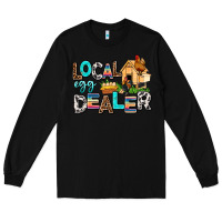 Black Local egg dealer Long Sleeve Tee - AdoDesignShop