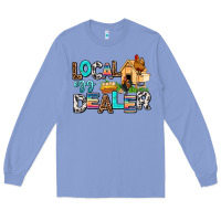 Colony Blue Local egg dealer Long Sleeve Tee - AdoDesignShop