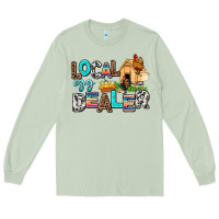 Matcha Local egg dealer Long Sleeve Tee - AdoDesignShop