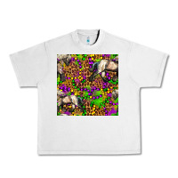 Lunar Rock mardi gras leopard horse seamless pattern Urban Heavy Tee - FaDigitalArtStudio