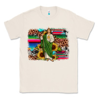Natural san judas leopard cowhide sunflower background Classic Tee - JahusDesignShop