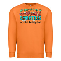 Carrot im  kind of a mix of sweetheart and smartass Premium Sweatshirt - MaliasSmallBusiness