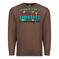Chestnut im  kind of a mix of sweetheart and smartass Premium Sweatshirt - MaliasSmallBusiness