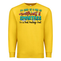 Lemon im  kind of a mix of sweetheart and smartass Premium Sweatshirt - MaliasSmallBusiness