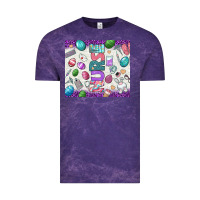 Cloud Purple Easter Nurse tumbler Easter Day Vintage Tee - Neo Western