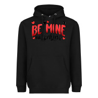Black be mine valentine Heavyweight Hoodie - MaliasSmallBusiness