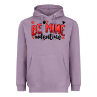 Lavender be mine valentine Heavyweight Hoodie - MaliasSmallBusiness